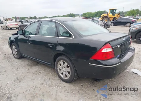 2006 Ford Five Hundred Sel z USA, uszkodzony, nr VIN 1FAFP27106G184541